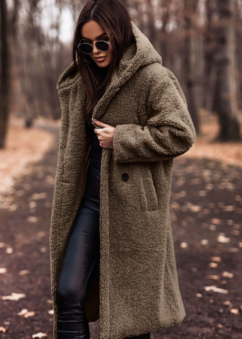 Jennifer - Chic & Cozy Hooded Coat