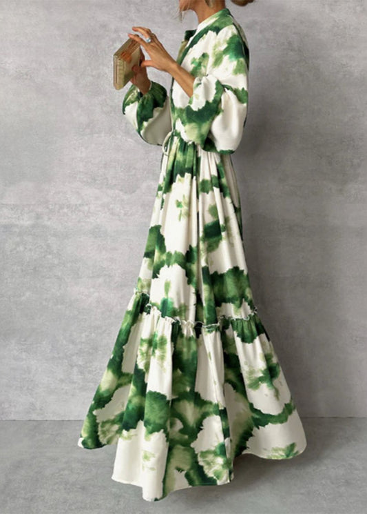 Kim - Beautiful Long Sleeve Maxi Dress