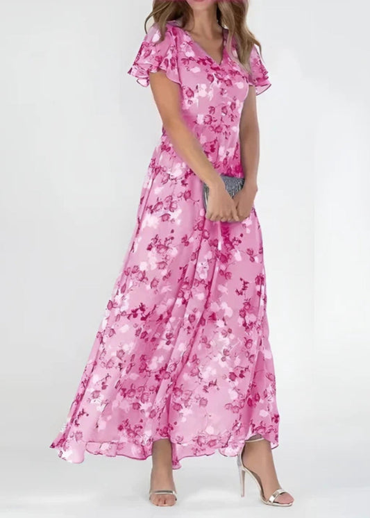 Halina - Elegant and Flattering Dress