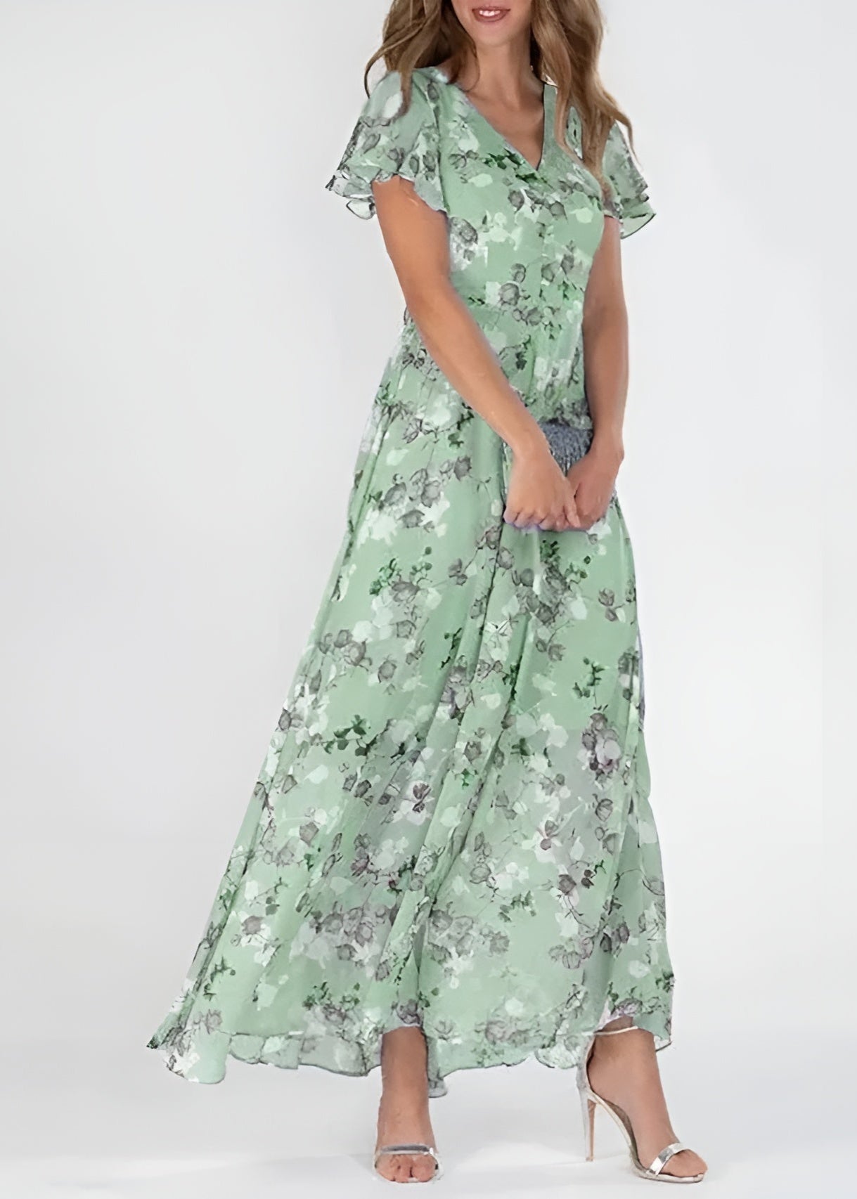 Halina - Elegant and Flattering Dress