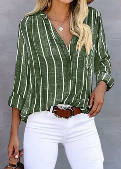 Elise - Sporty and Elegant Summer Blouse