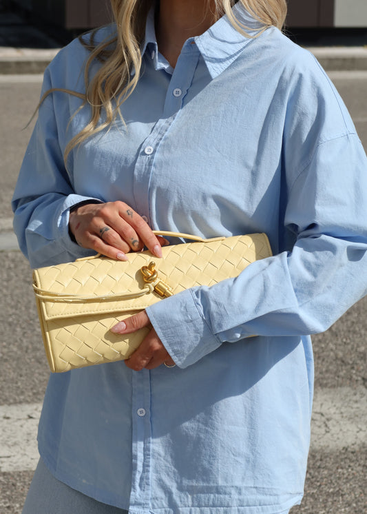 Anna - Woven Clutch