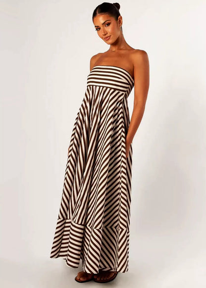 Nola - Maxi Dress With Charm and Elegance