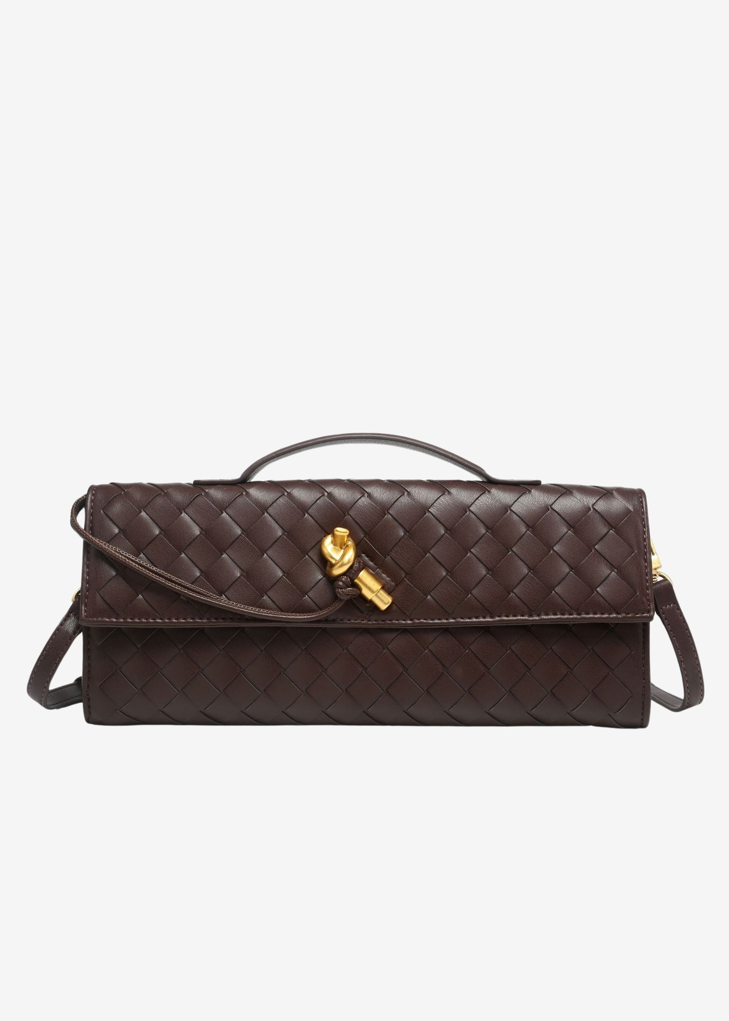 Anna - Woven Clutch