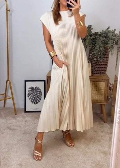 Sally - Long Comfortable Dress