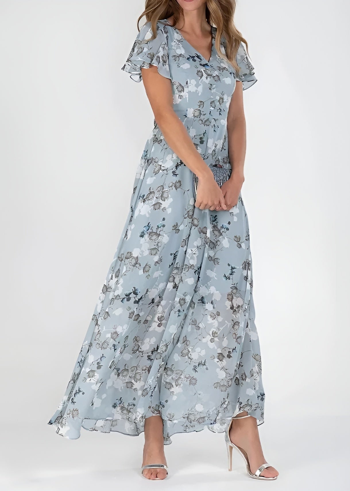 Halina - Elegant and Flattering Dress