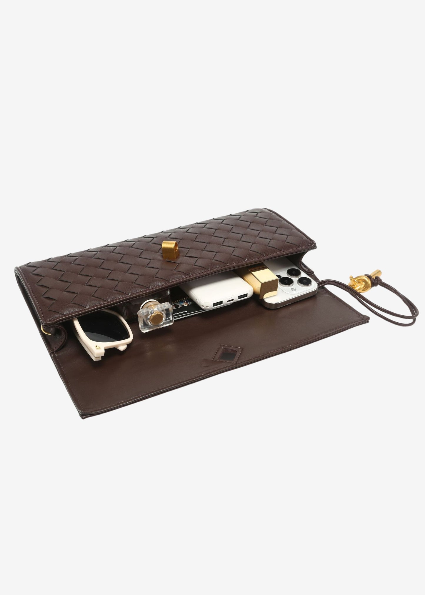 Anna - Woven Clutch