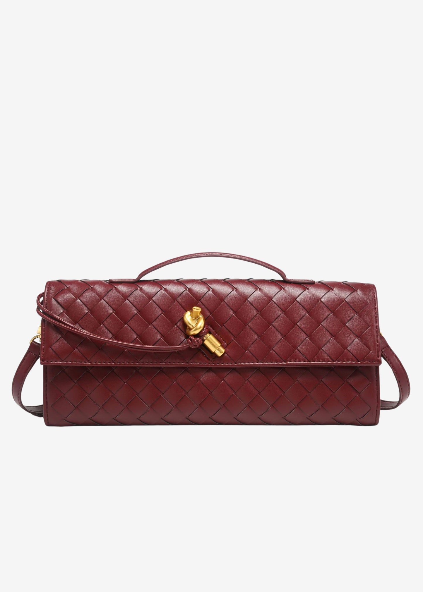 Anna - Woven Clutch
