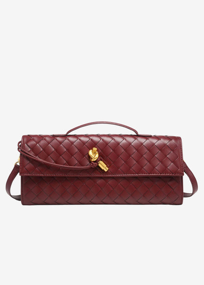Anna - Woven Clutch