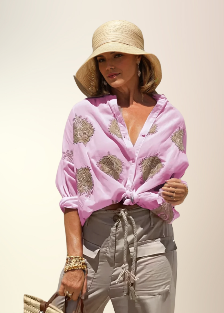 Rosie - Chique Summer Blouse