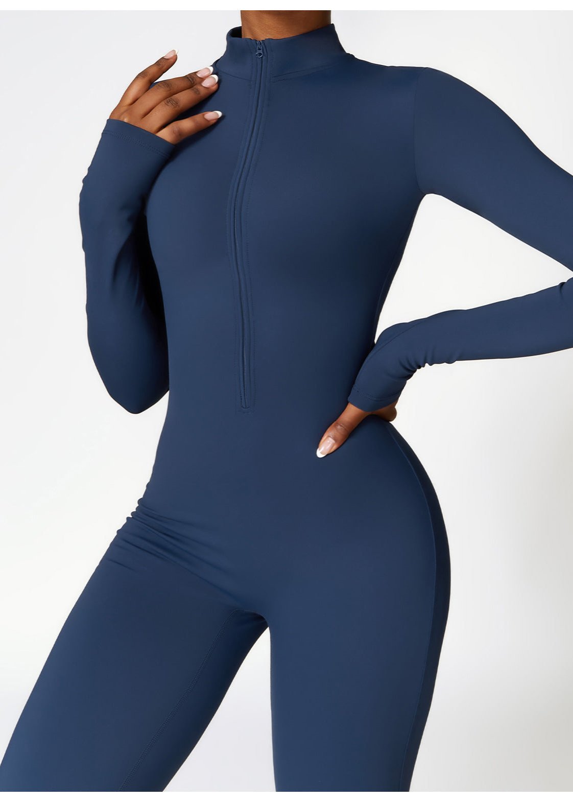 Tess - Long-sleeve jumpsuit