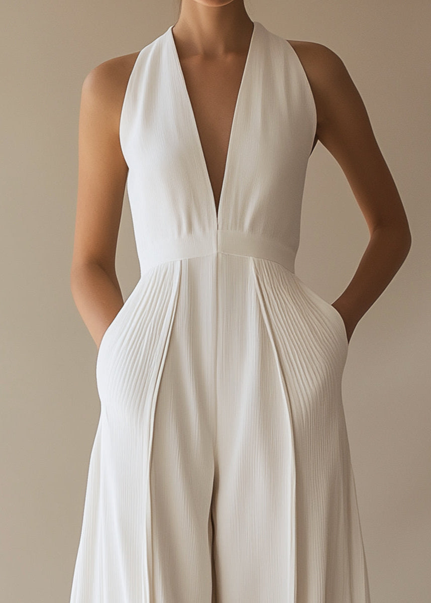 Leá - Stylish Halter Jumpsuit