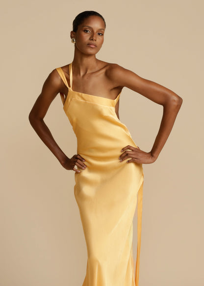 Amelle - A Stylish, Bold and Romantic Dress