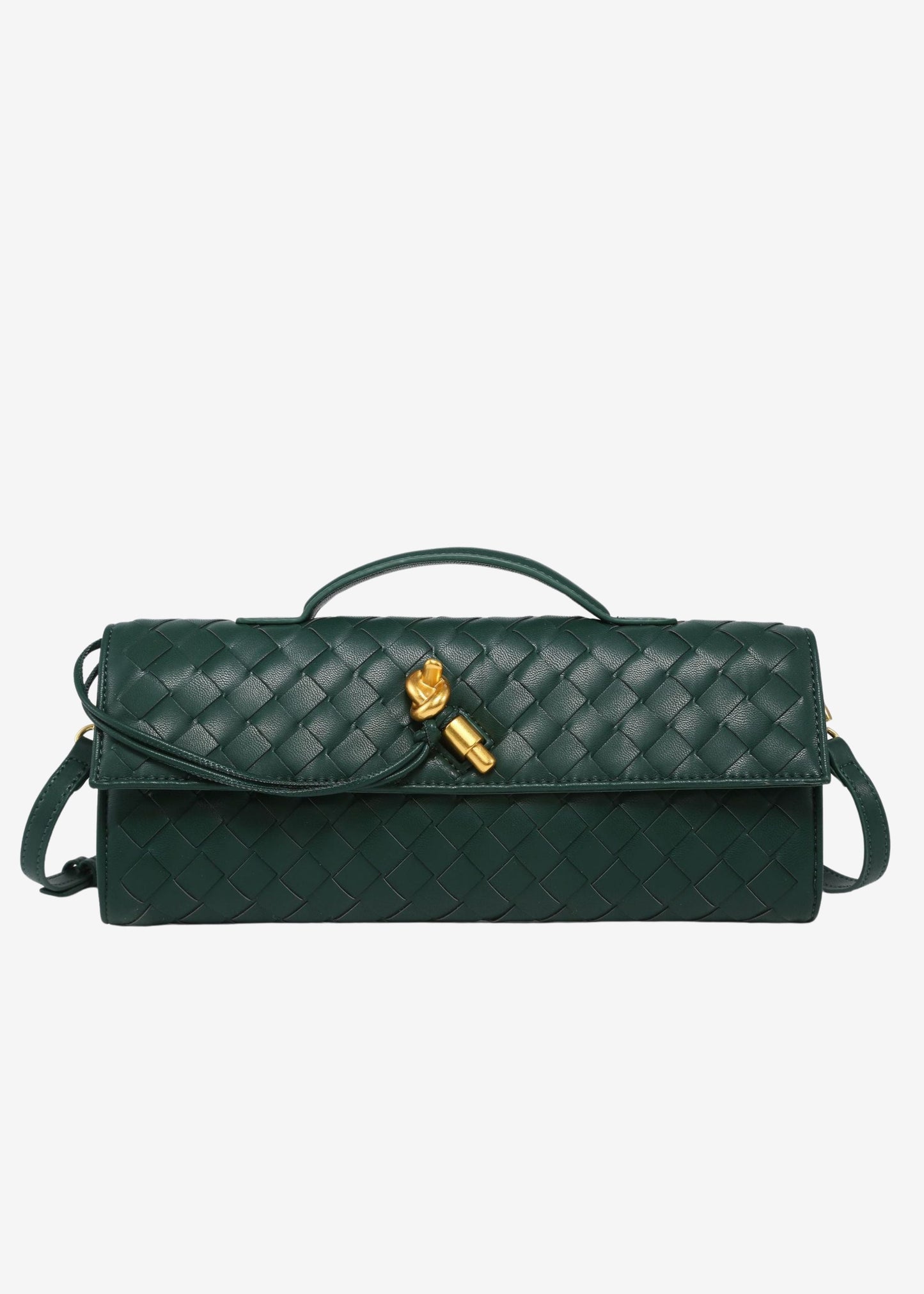 Anna - Woven Clutch