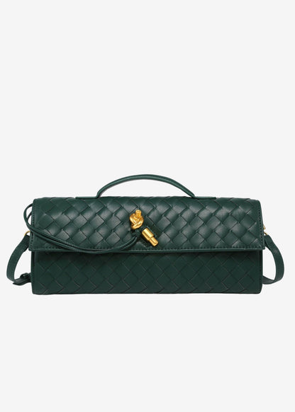 Anna - Woven Clutch