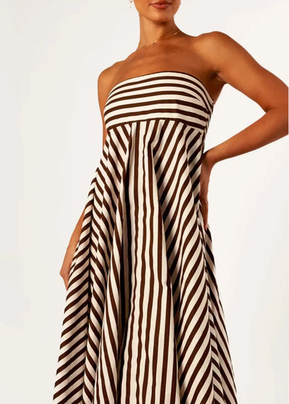Nola - Maxi Dress With Charm and Elegance