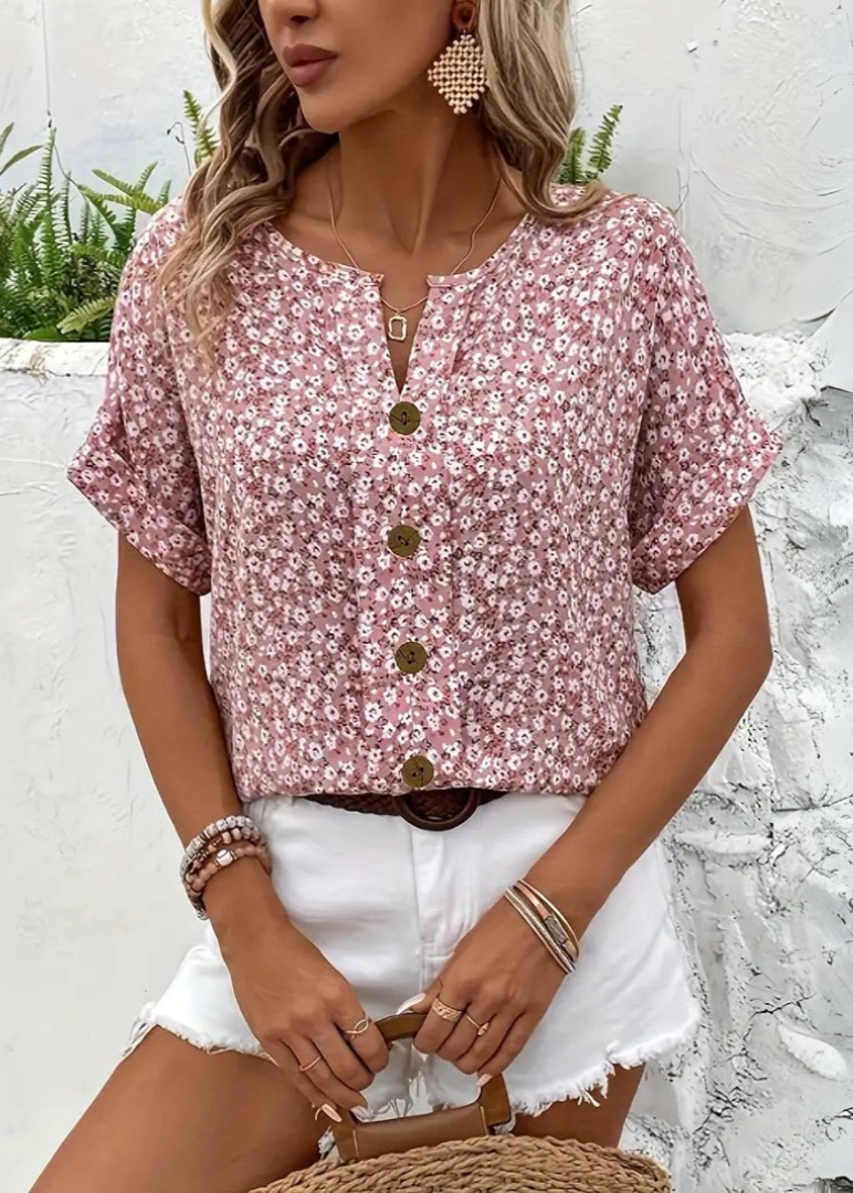 Jaline - The Cutest Blouse For Summer