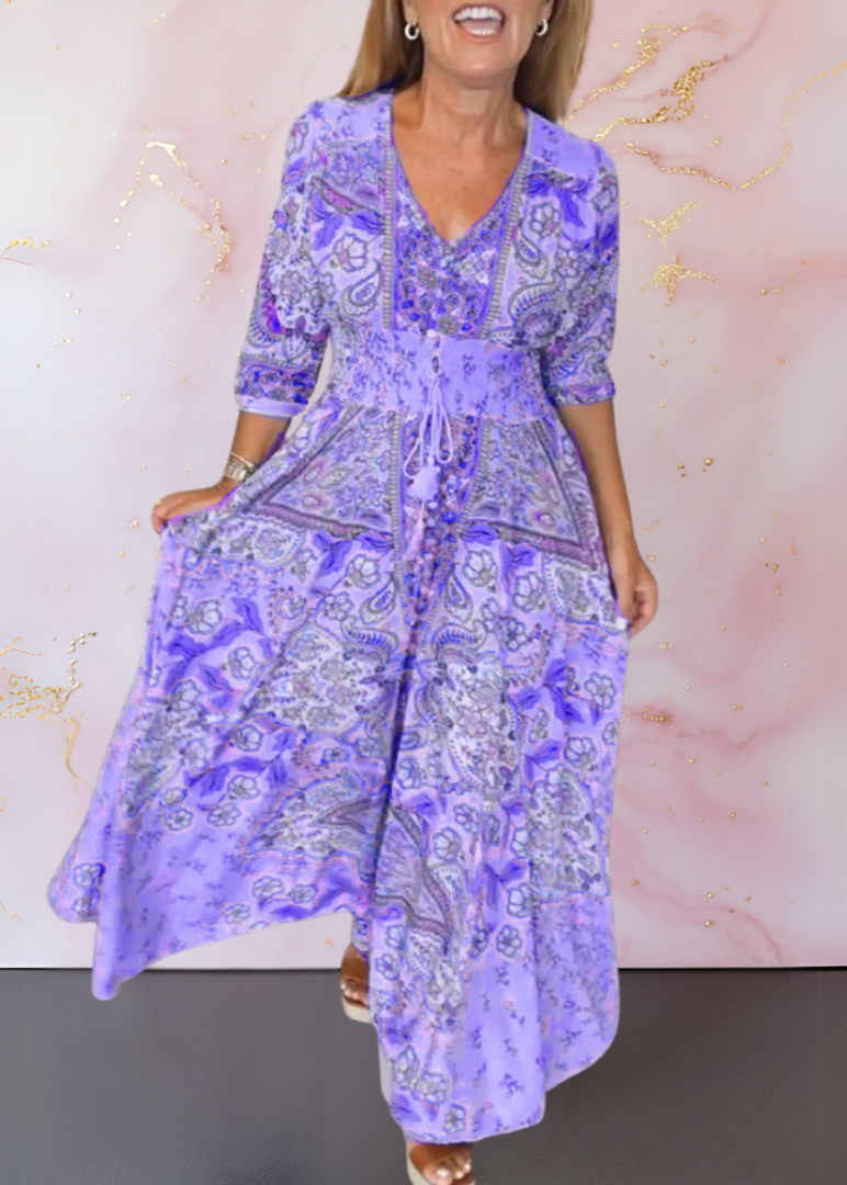 Mary - Elegant Summer Dress