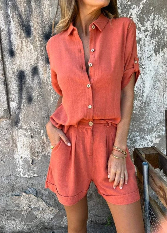 Lidia - Beautiful Airy Linen Set