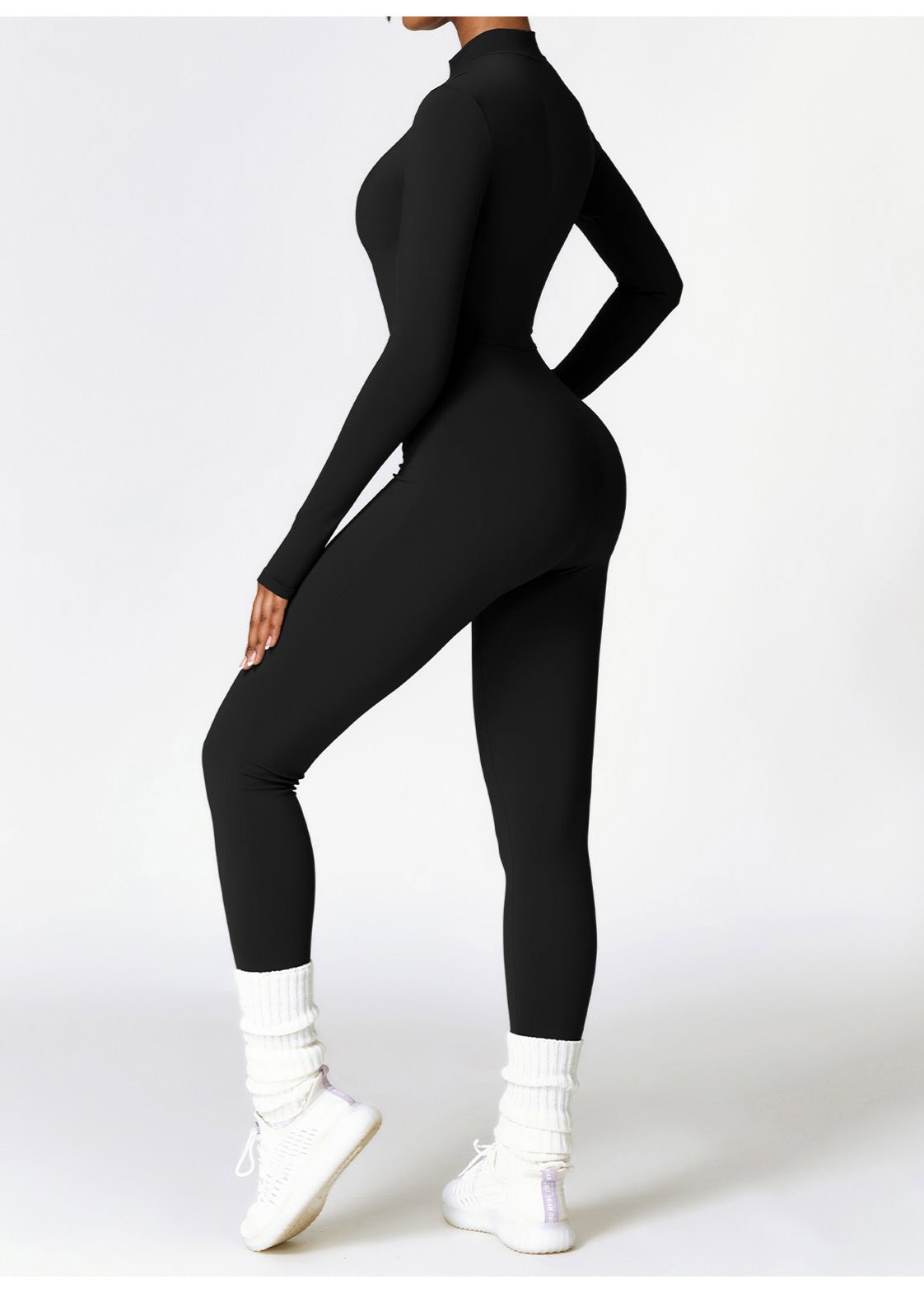 Tess - Long-sleeve jumpsuit