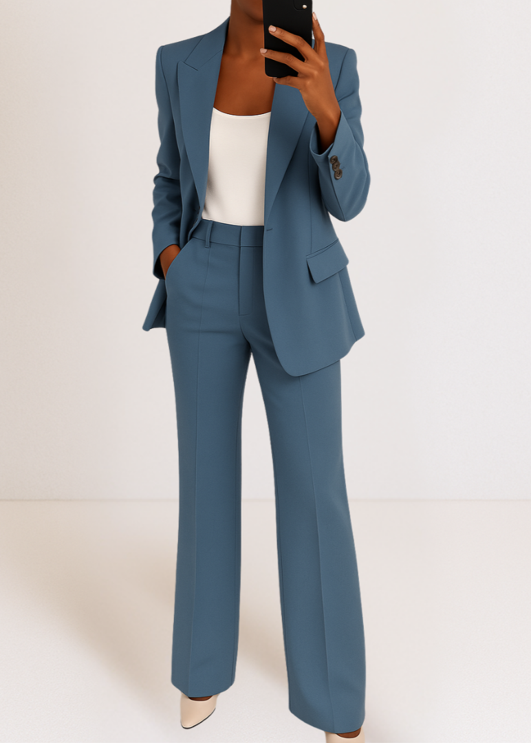 Melanie - Two-Piece Stylish and Comfortable Suit