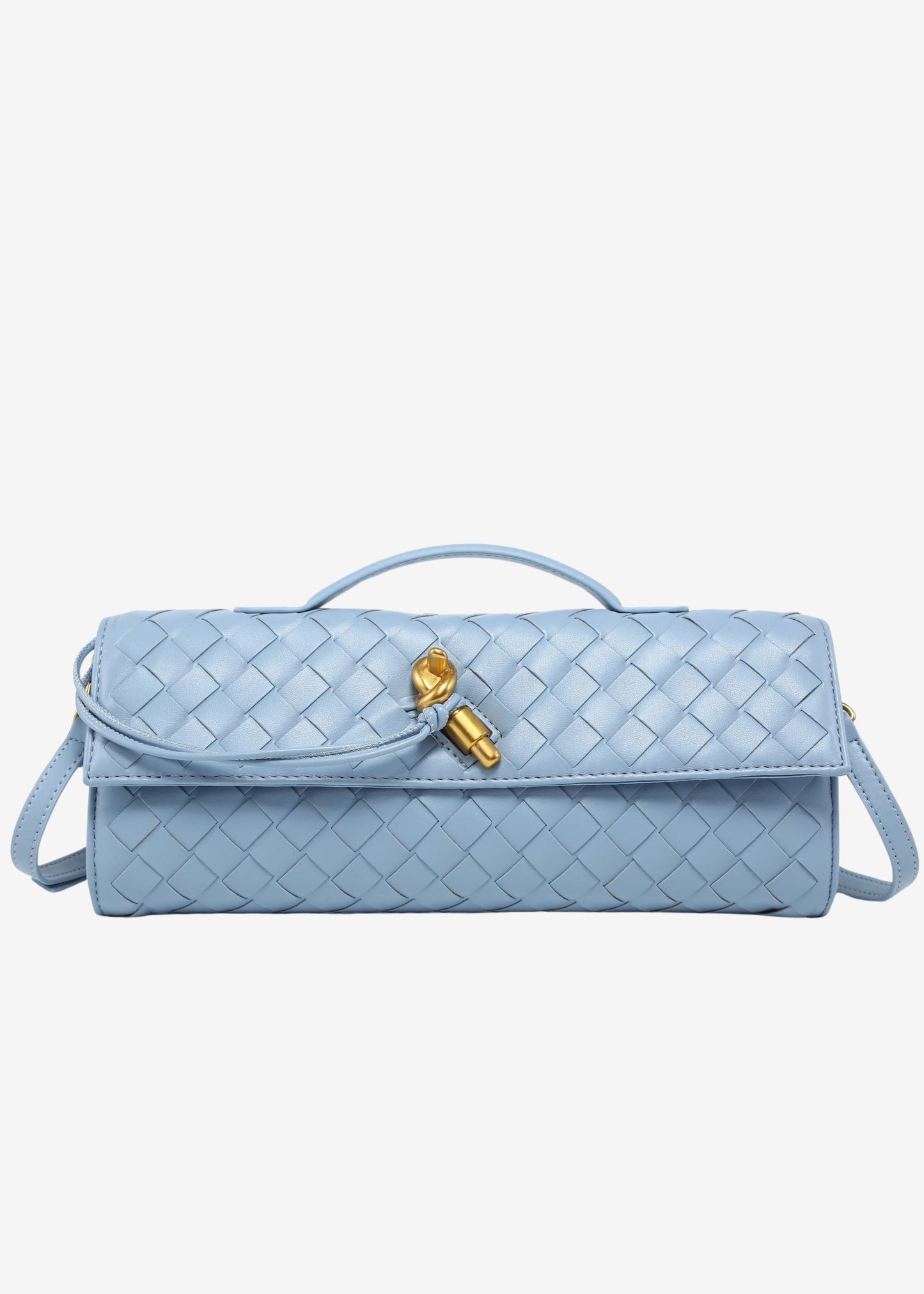 Anna - Woven Clutch