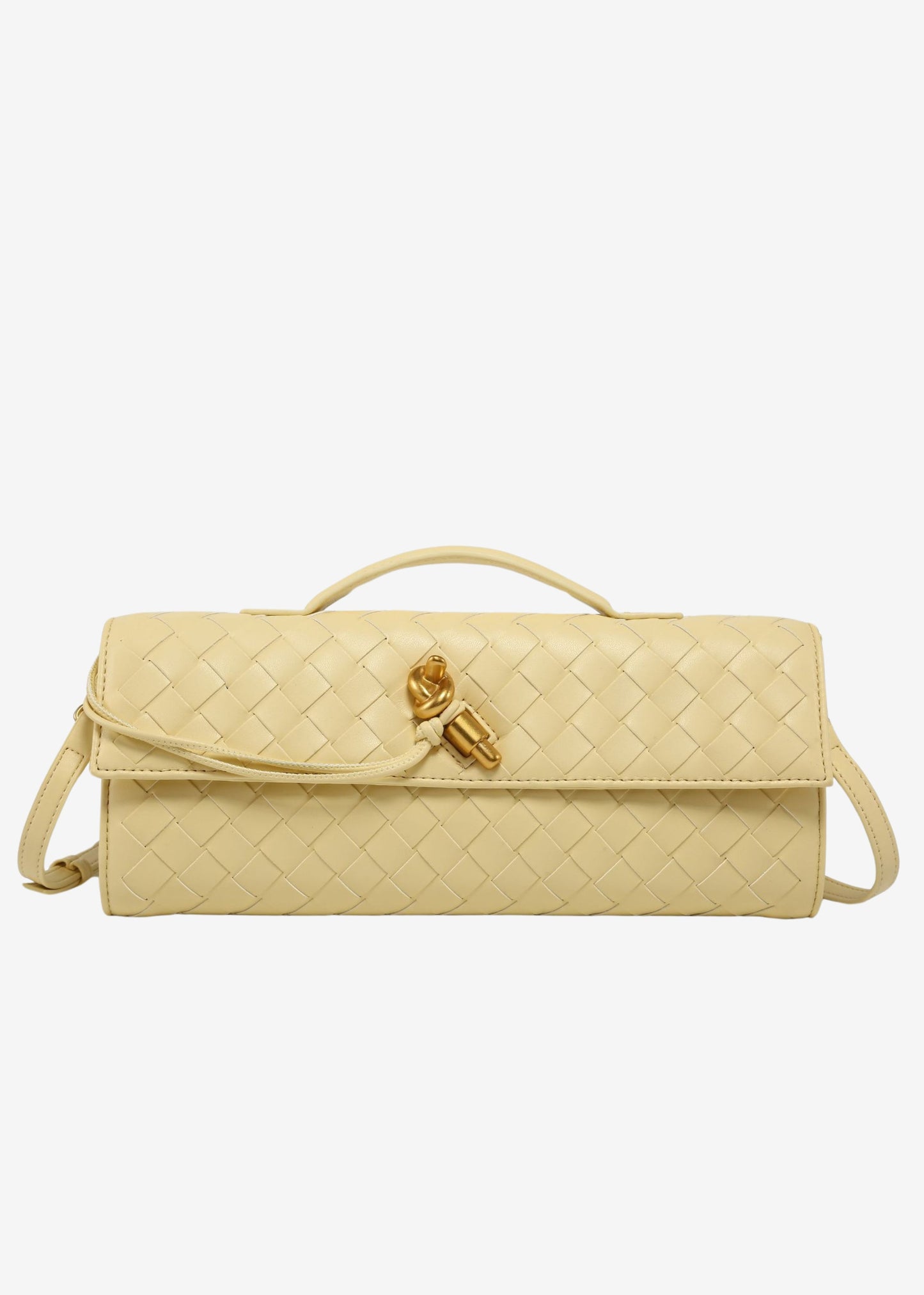 Anna - Woven Clutch