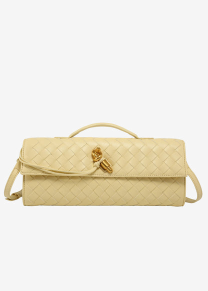 Anna - Woven Clutch