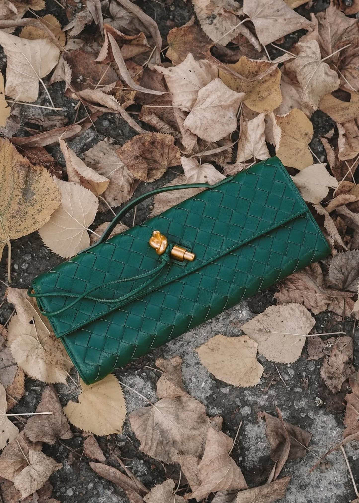 Anna - Woven Clutch