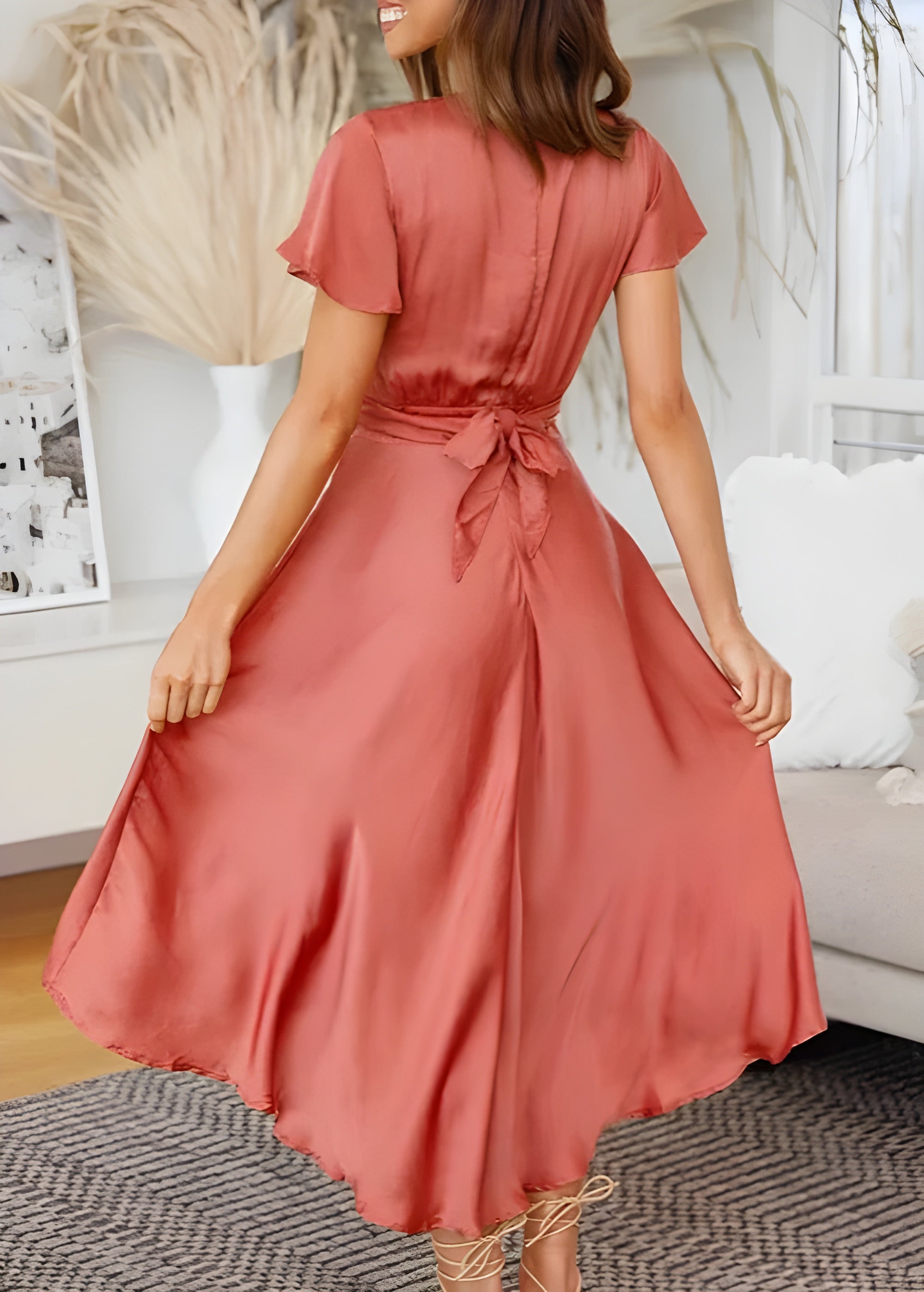 Elly - A Beautifully Flattering Dress