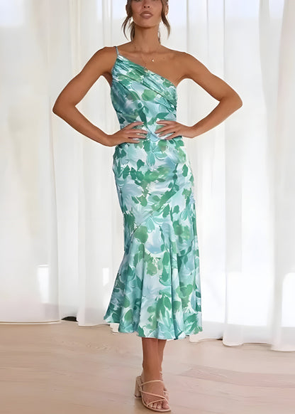 Eveline –  One-Shoulder Summer Dress