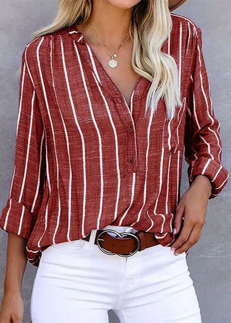Elise - Sporty and Elegant Summer Blouse