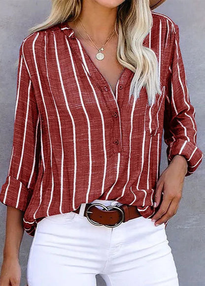 Elise - Sporty and Elegant Summer Blouse