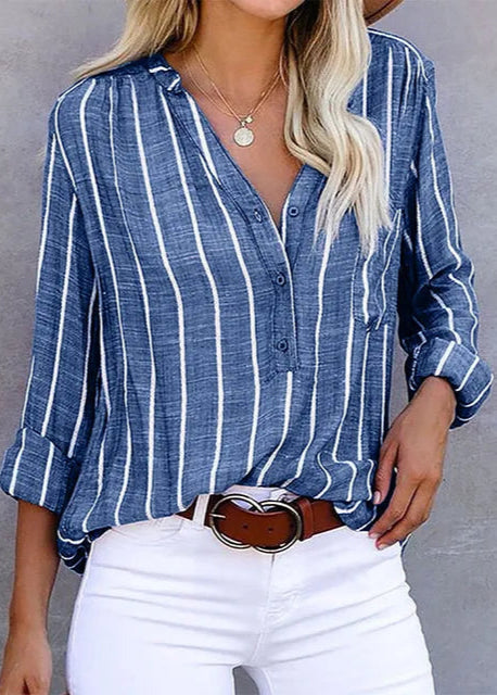 Elise - Sporty and Elegant Summer Blouse