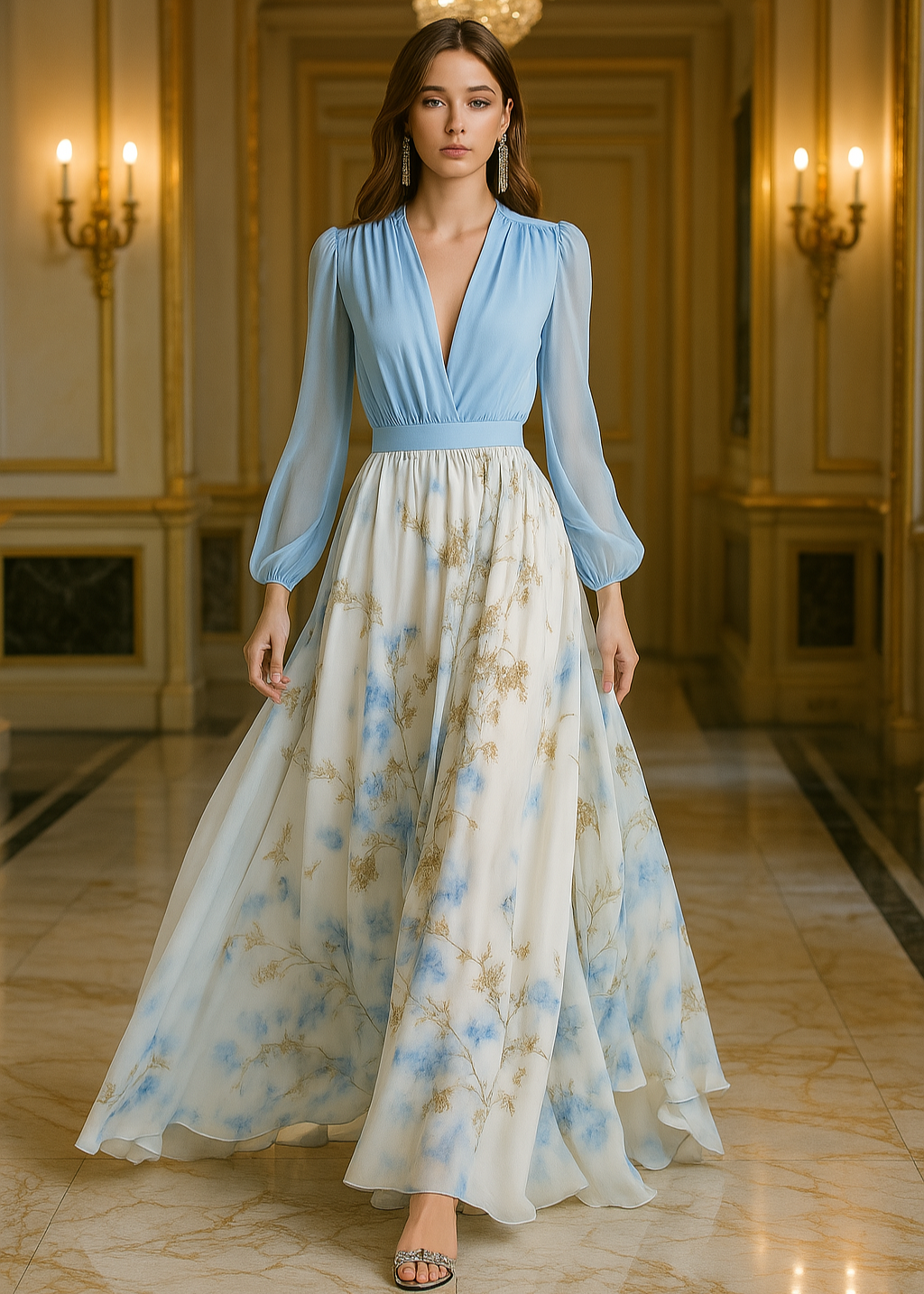 Madeleine - Beautiful Maxi Dress