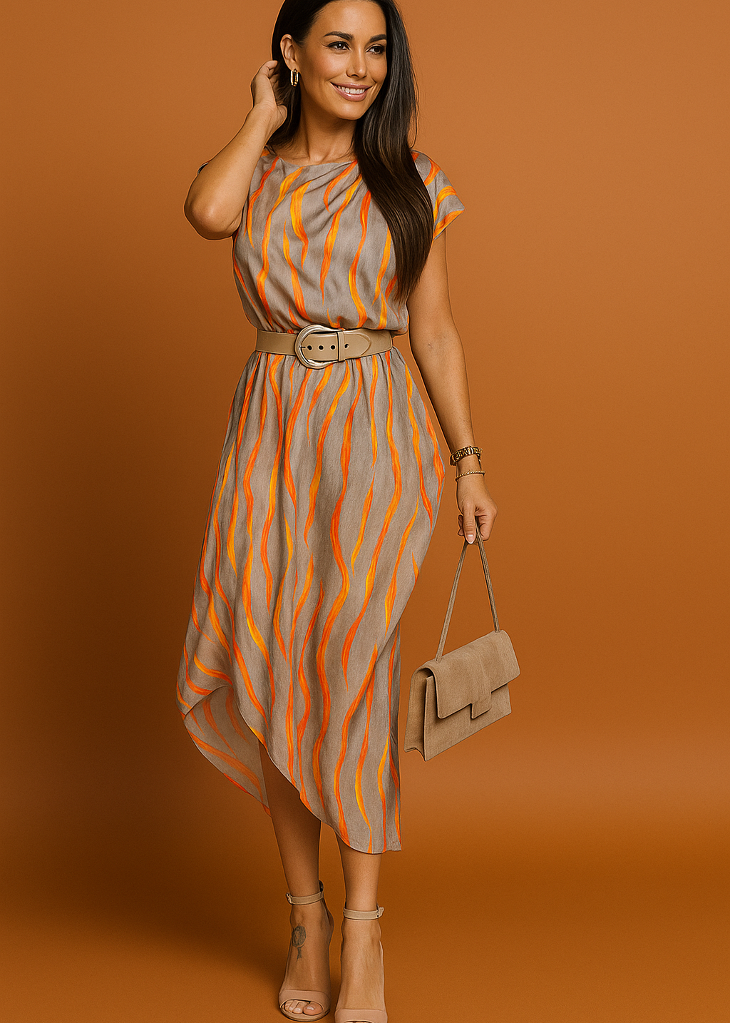 Leanne - Elegant Chic Dress