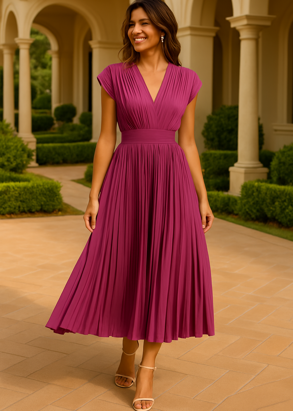 Elvira - Elegant Summer Dress