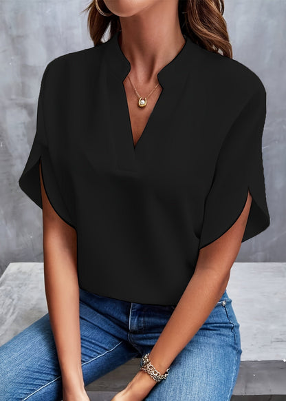 Marline - Plain Stylish Blouse