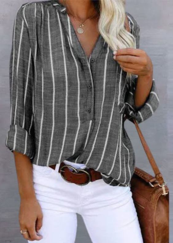 Elise - Sporty and Elegant Summer Blouse
