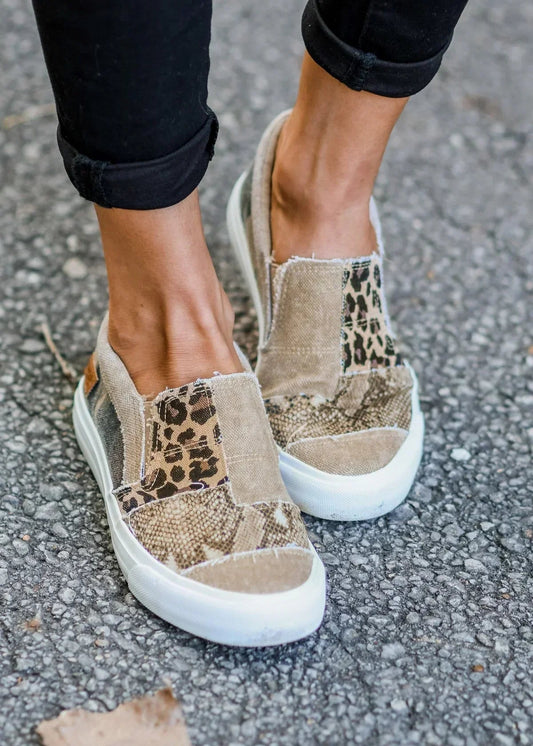 Carly - Trendy Comfortable Slip-On