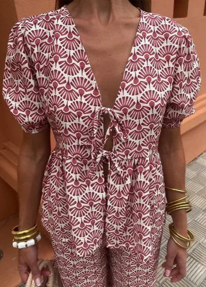 Maureen - A Casual Yet Elegant Set