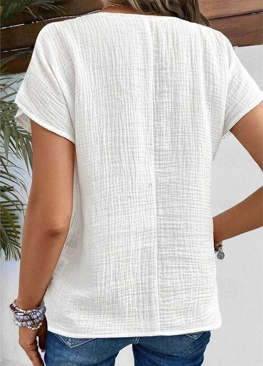 Amaris - Lovely Summer Blouse