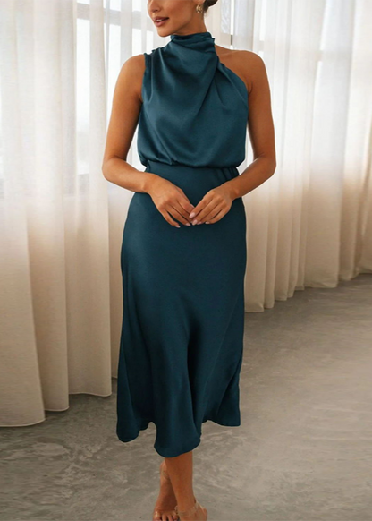 Juliana - Beautiful Luxury Satin Dress