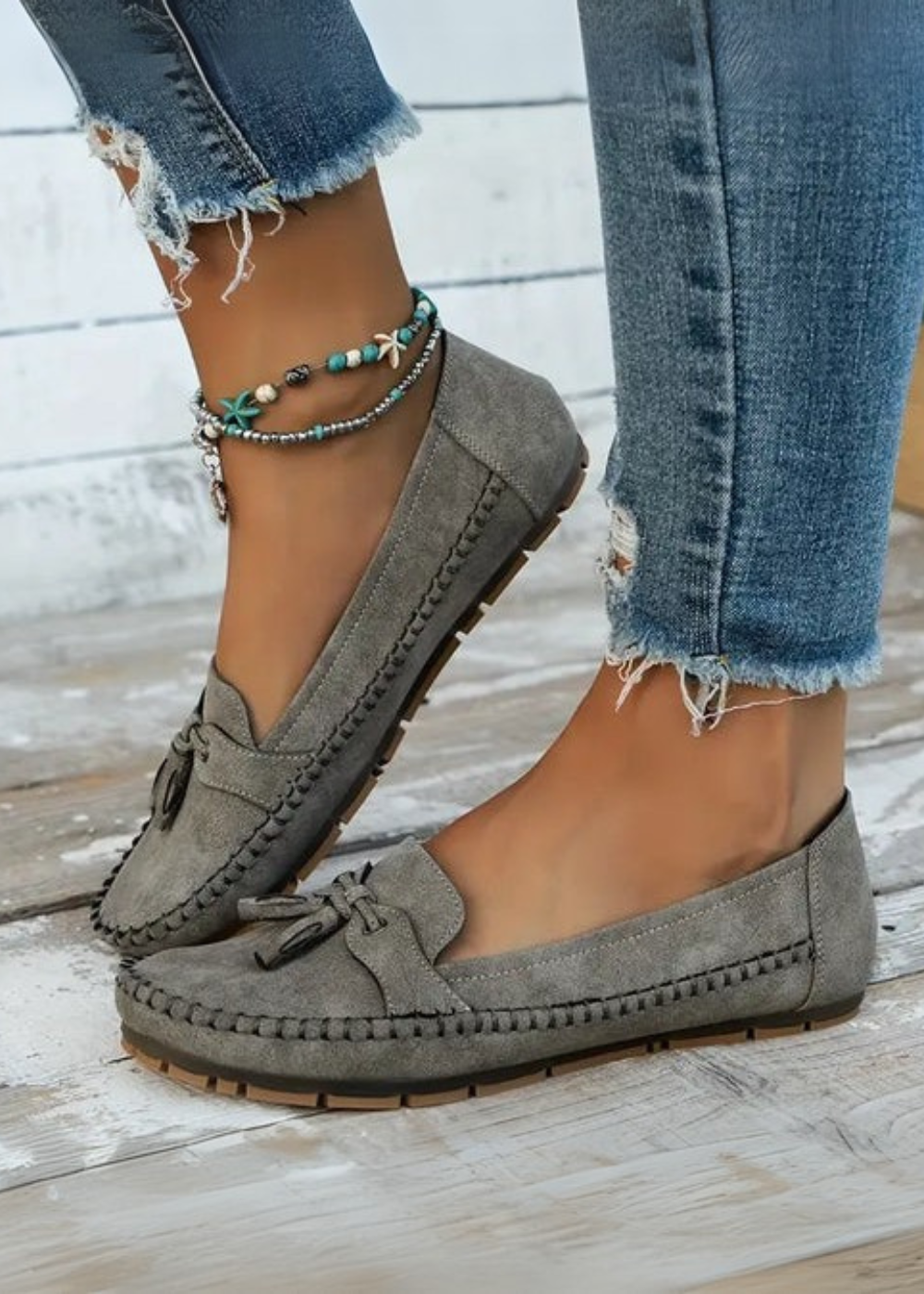 Line - Comfortable Soft Loafers