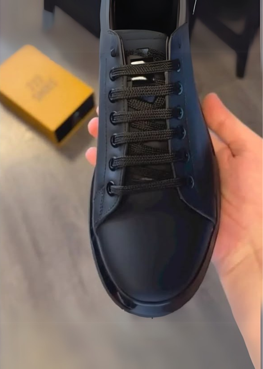 David - Black Men's Sneaker