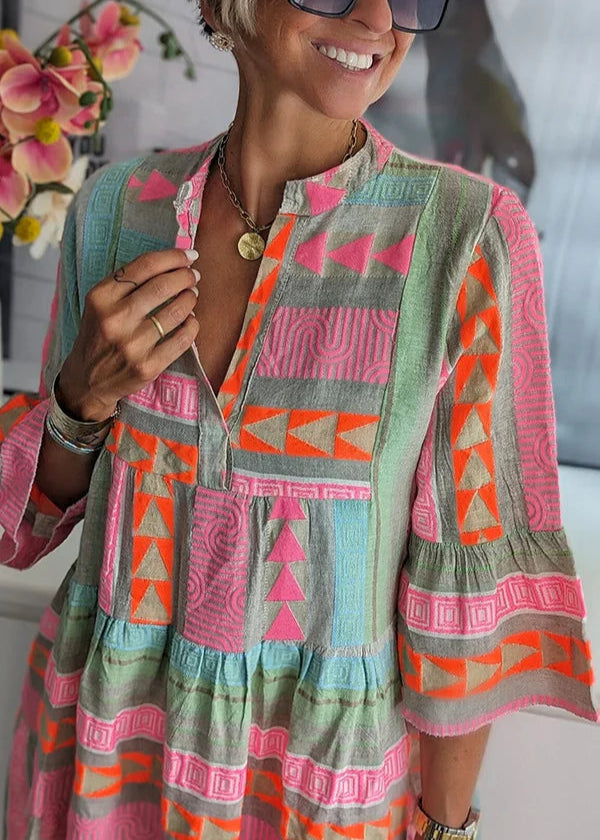 Donna - Elegant and Modern Spring Dress