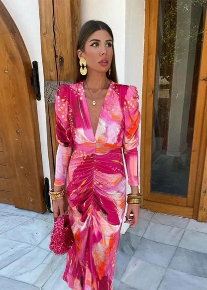 Lynett - Beautiful Maxi Dress