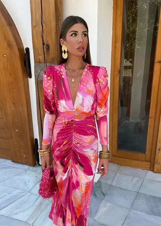 Lynett - Beautiful Maxi Dress