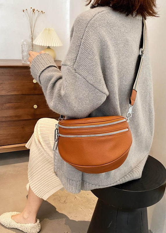 Mila - Faux Leather Shoulder Bag