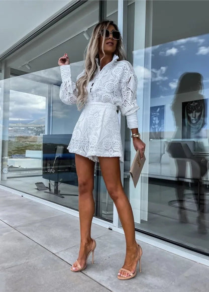 Nika - Beautiful Lace Summer Set